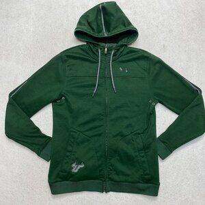 USF Seminole Florida Bulls Hoodie Womens SP Green Fleece Football Under Armour